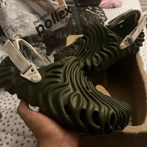 Crocs - Salehe Bembury x Crocs The Pollex Clog Cucumber
